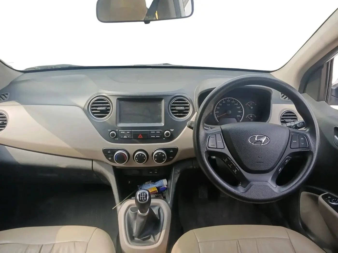 2019 Hyundai Grand i10 SPORTZ 1.2 KAPPA VTVT, Petrol, Manual, 54,575 km, interior
