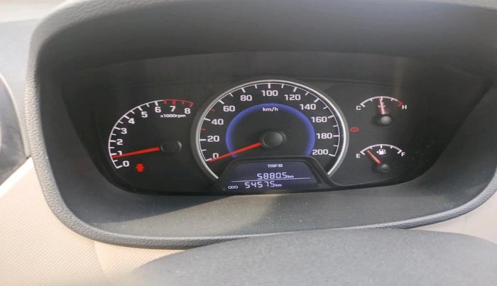 2019 Hyundai Grand i10 SPORTZ 1.2 KAPPA VTVT, Petrol, Manual, 54,575 km, interior