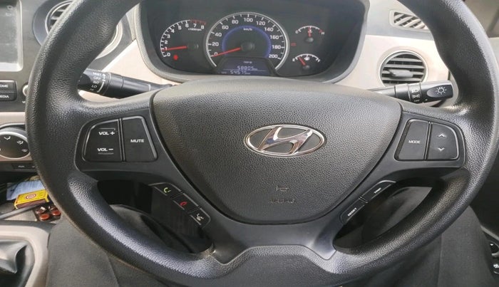 2019 Hyundai Grand i10 SPORTZ 1.2 KAPPA VTVT, Petrol, Manual, 54,575 km, interior