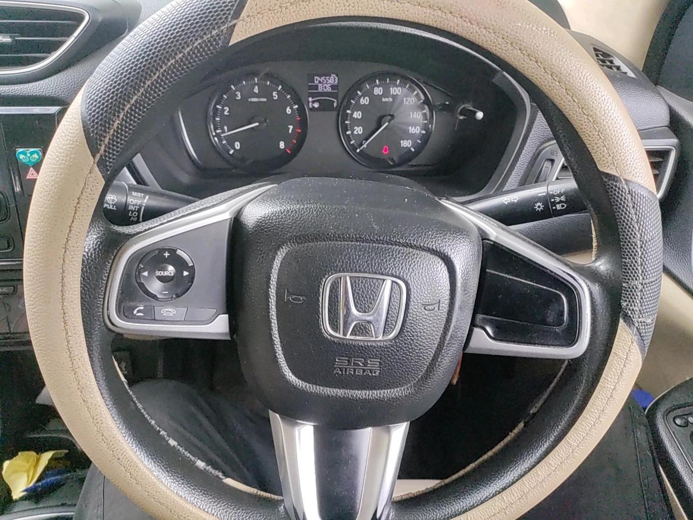 2022 Honda Amaze 1.2L I-VTEC S, Petrol, Manual, 45,583 km, interior