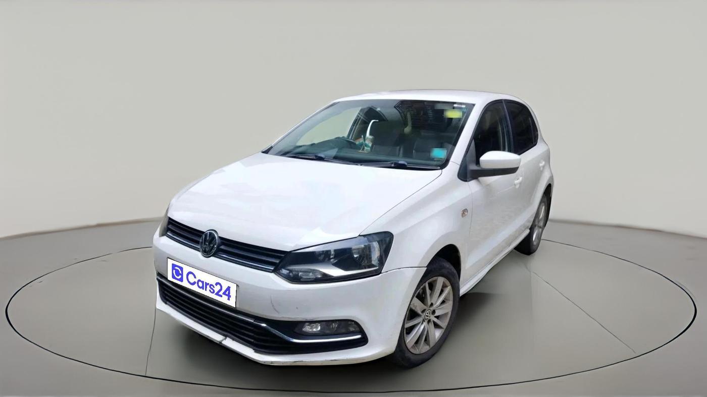 2015 Volkswagen Polo COMFORTLINE 1.2 Diesel, Diesel, Manual, 88,020 km, exterior