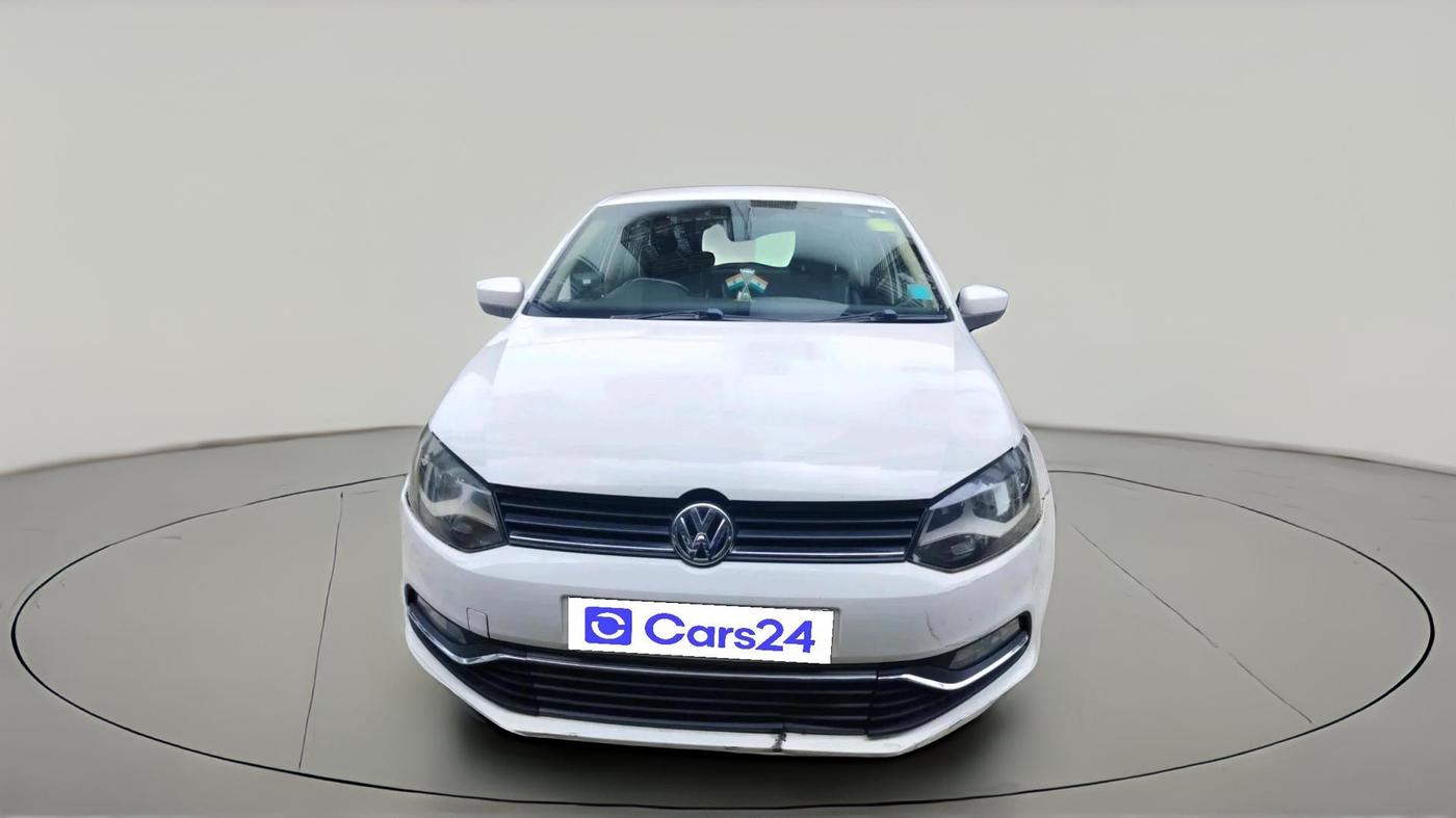 2015 Volkswagen Polo COMFORTLINE 1.2 Diesel, Diesel, Manual, 88,020 km, exterior