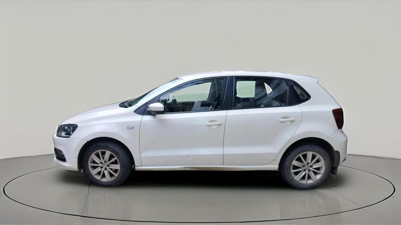 2015 Volkswagen Polo COMFORTLINE 1.2 Diesel, Diesel, Manual, 88,020 km, exterior