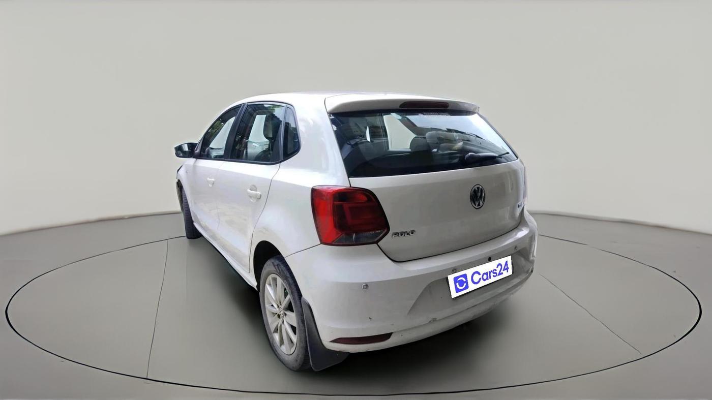 2015 Volkswagen Polo COMFORTLINE 1.2 Diesel, Diesel, Manual, 88,020 km, exterior