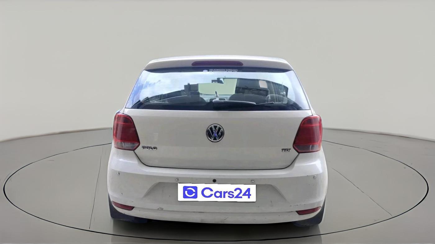 2015 Volkswagen Polo COMFORTLINE 1.2 Diesel, Diesel, Manual, 88,020 km, exterior