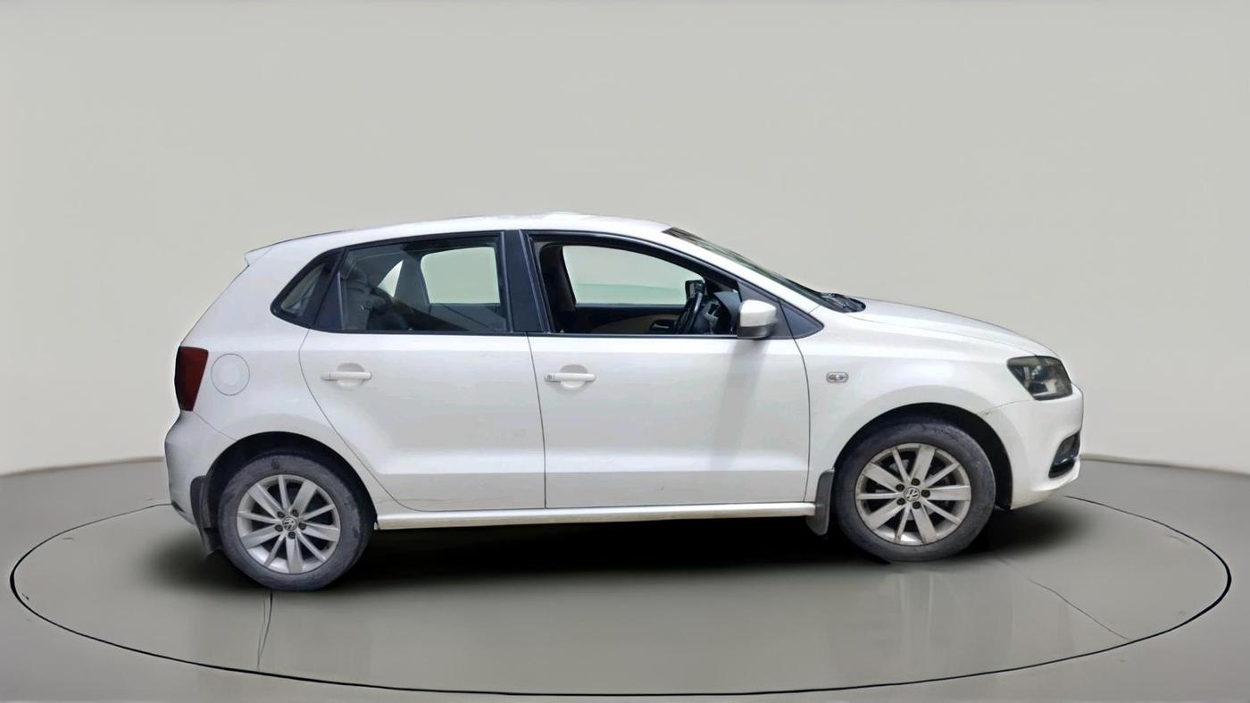 2015 Volkswagen Polo COMFORTLINE 1.2 Diesel, Diesel, Manual, 88,020 km, exterior