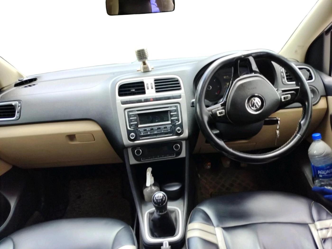 2015 Volkswagen Polo COMFORTLINE 1.2 Diesel, Diesel, Manual, 88,020 km, interior
