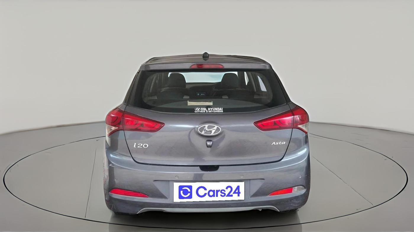 2017 Hyundai Elite i20 MAGNA 1.2, Petrol, Manual, 52,000 km, exterior