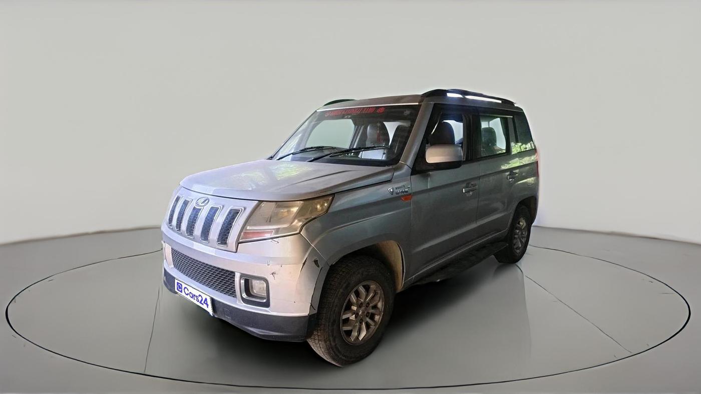 2015 Mahindra TUV300 T8, Diesel, Manual, 52,103 km, exterior