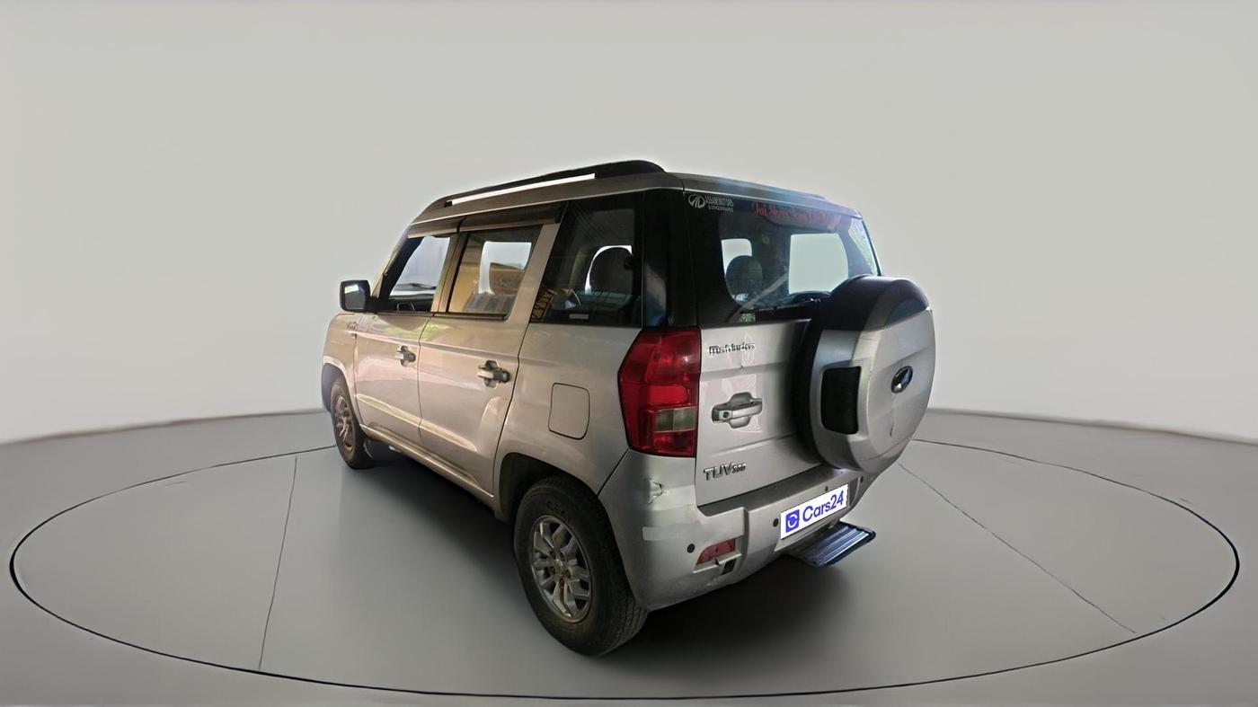 2015 Mahindra TUV300 T8, Diesel, Manual, 52,103 km, exterior