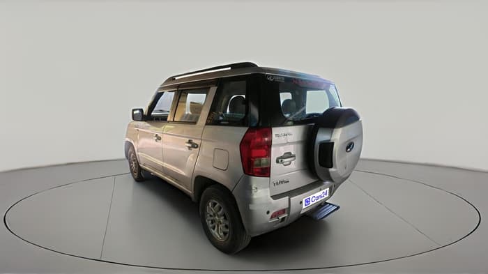 2015 Mahindra TUV300 T8, Diesel, Manual, 52,103 km, exterior
