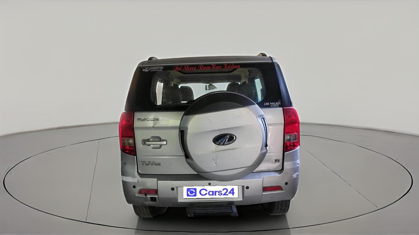 2015 Mahindra TUV300 T8, Diesel, Manual, 52,103 km, exterior