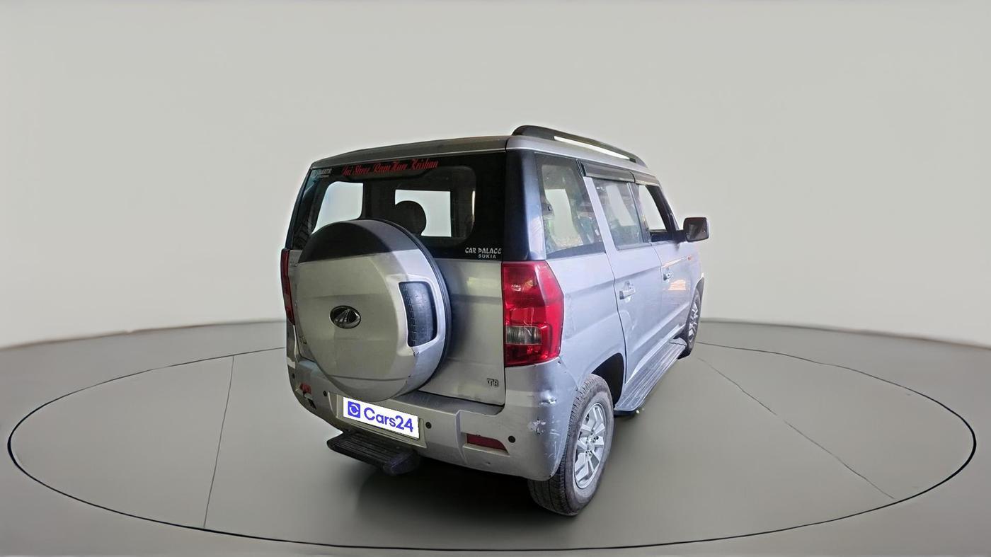 2015 Mahindra TUV300 T8, Diesel, Manual, 52,103 km, exterior