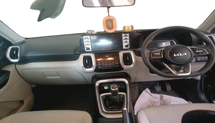 2023 KIA SONET HTX 1.0 IMT, Petrol, Manual, 10,971 km, interior