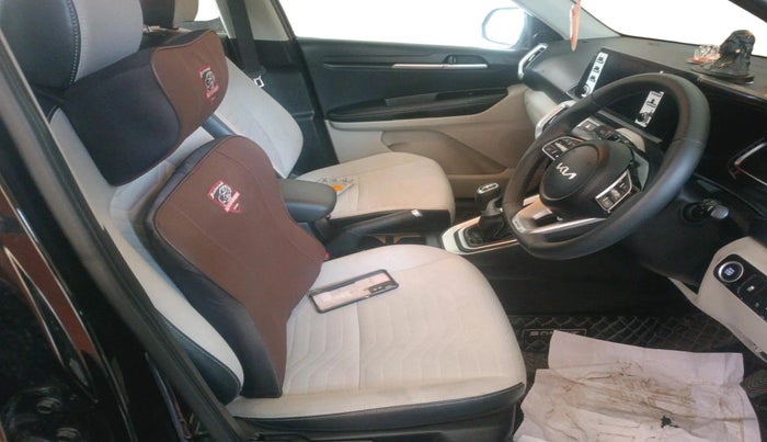 2023 KIA SONET HTX 1.0 IMT, Petrol, Manual, 10,971 km, interior