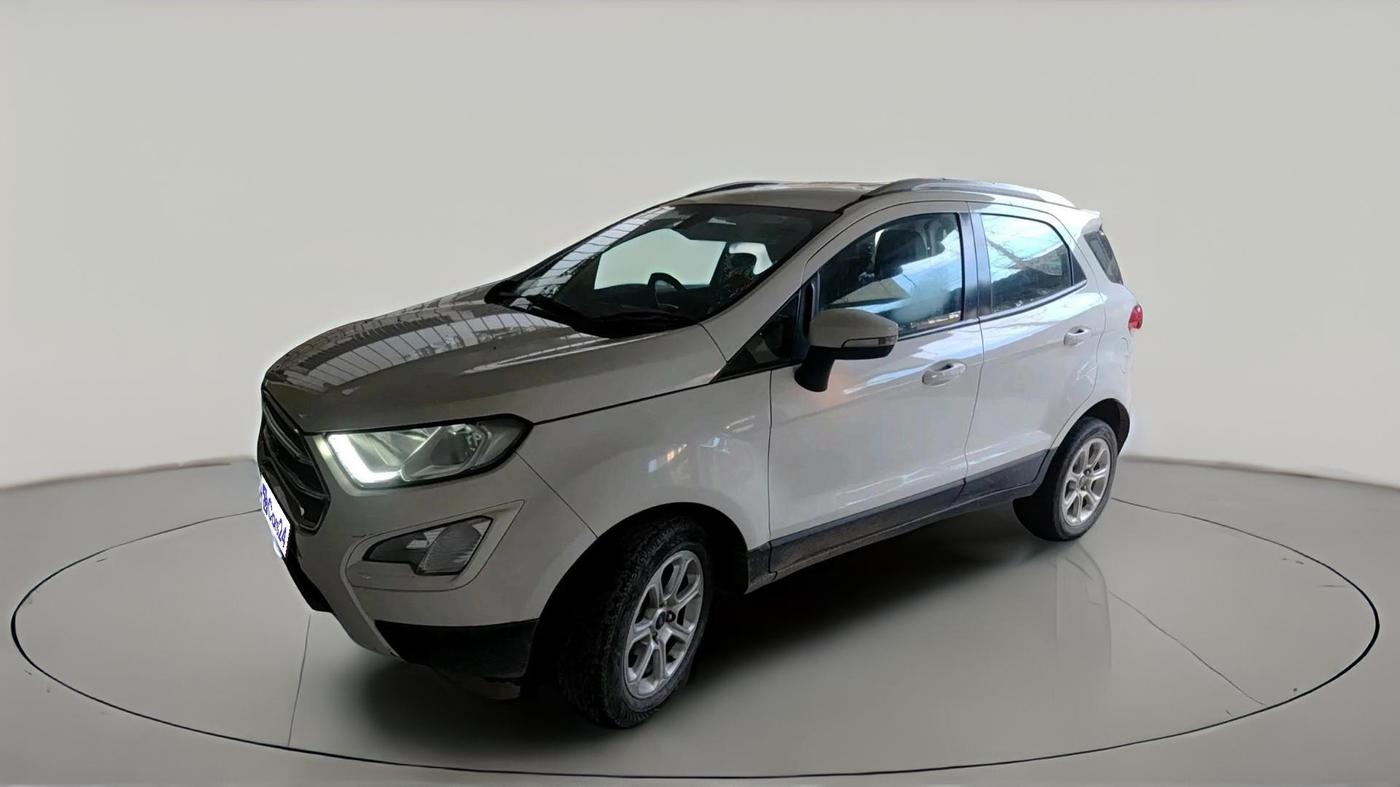2018 Ford Ecosport TITANIUM + 1.5L PETROL AT, Petrol, Automatic, 55,705 km, exterior