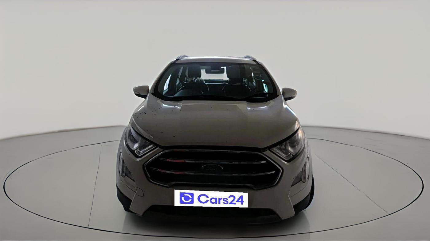 2018 Ford Ecosport TITANIUM + 1.5L PETROL AT, Petrol, Automatic, 55,705 km, exterior