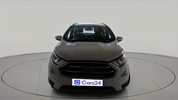 2018 Ford Ecosport TITANIUM + 1.5L PETROL AT, Petrol, Automatic, 55,705 km, exterior