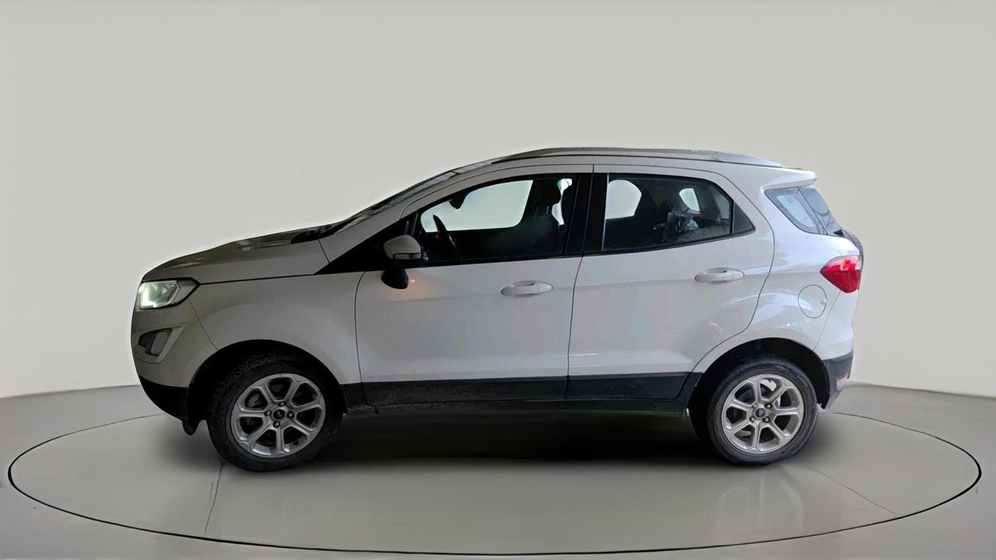 2018 Ford Ecosport TITANIUM + 1.5L PETROL AT, Petrol, Automatic, 55,705 km, exterior