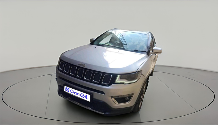 2019 Jeep Compass LIMITED PLUS DIESEL, Diesel, Manual, 1,08,767 km, exterior