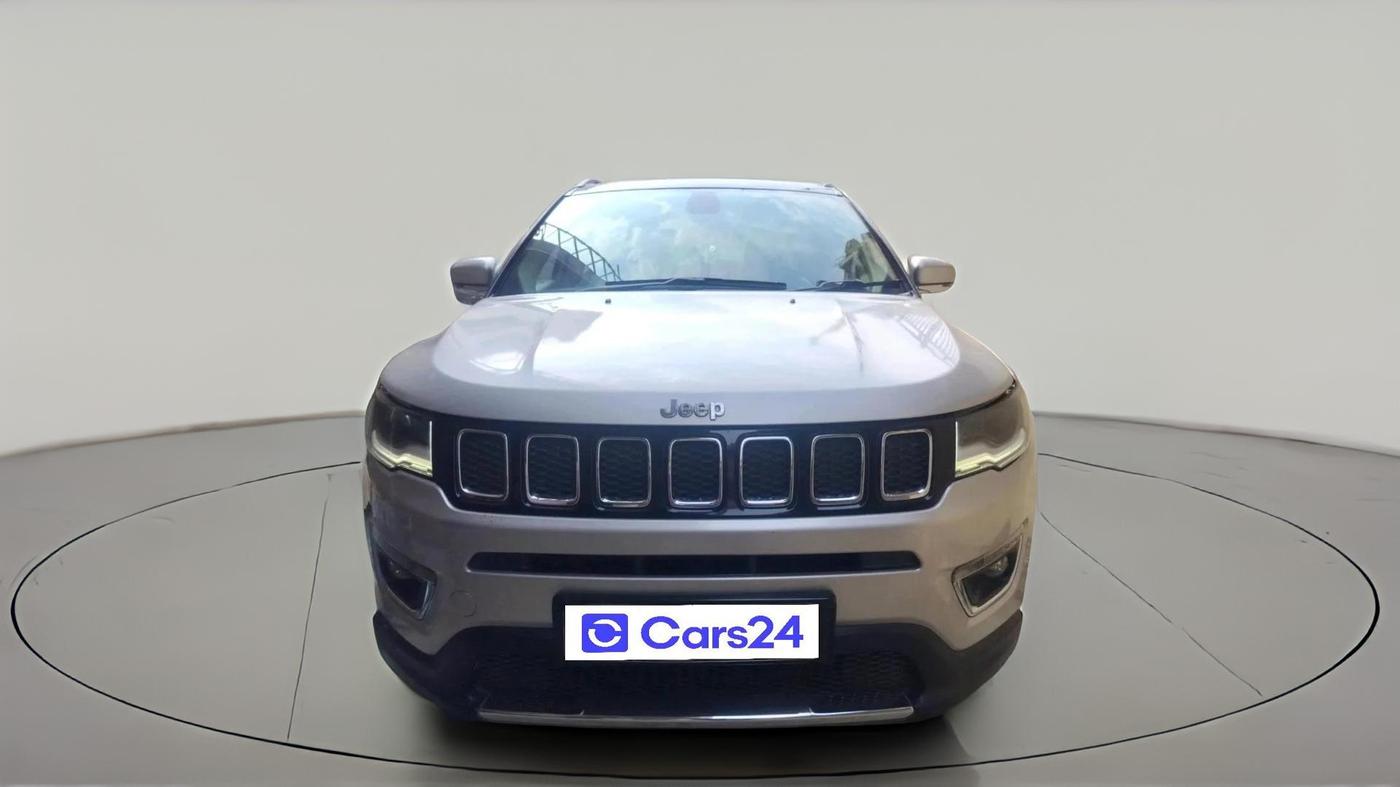 2019 Jeep Compass LIMITED PLUS DIESEL, Diesel, Manual, 1,08,767 km, exterior