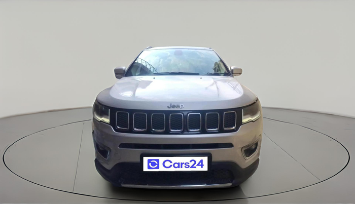 2019 Jeep Compass LIMITED PLUS DIESEL, Diesel, Manual, 1,08,767 km, exterior