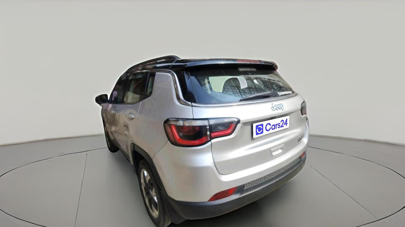 2019 Jeep Compass LIMITED PLUS DIESEL, Diesel, Manual, 1,08,767 km, exterior