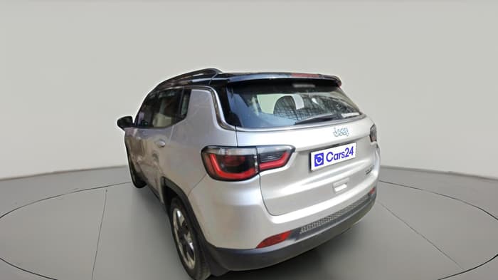 2019 Jeep Compass LIMITED PLUS DIESEL, Diesel, Manual, 1,08,767 km, exterior