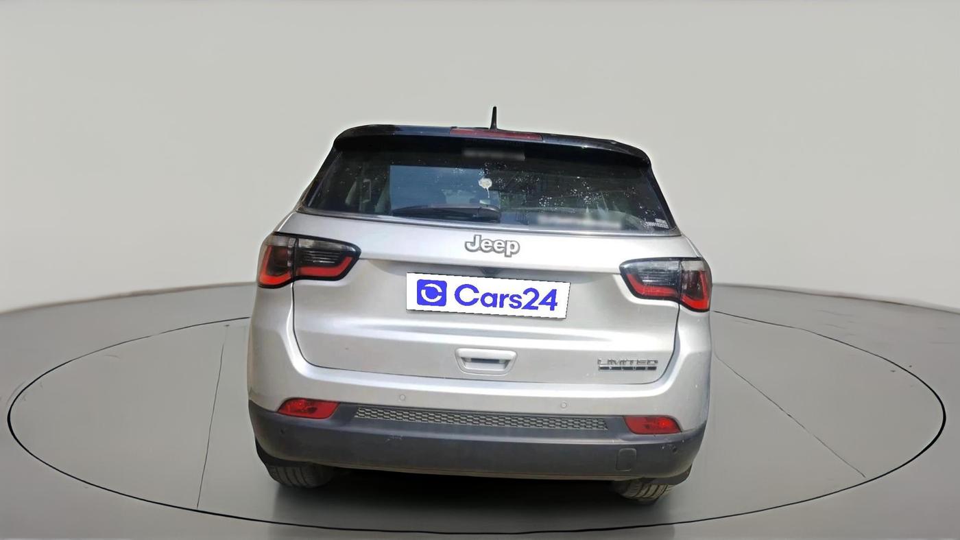 2019 Jeep Compass LIMITED PLUS DIESEL, Diesel, Manual, 1,08,767 km, exterior
