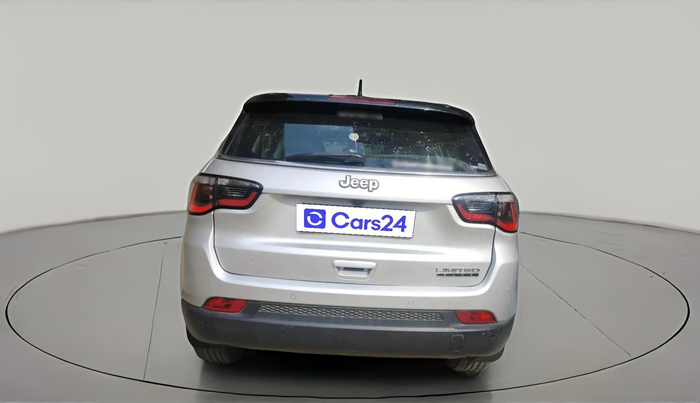 2019 Jeep Compass LIMITED PLUS DIESEL, Diesel, Manual, 1,08,767 km, exterior
