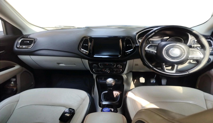 2019 Jeep Compass LIMITED PLUS DIESEL, Diesel, Manual, 1,08,767 km, interior