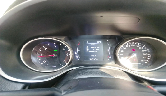 2019 Jeep Compass LIMITED PLUS DIESEL, Diesel, Manual, 1,08,767 km, interior