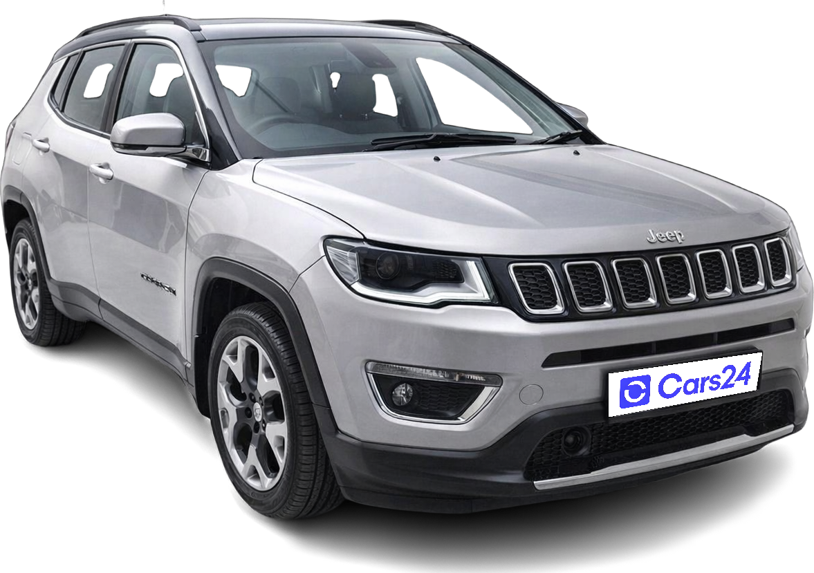 2019 Jeep Compass - SUV - Diesel - Manual - ₹8.00 lakh