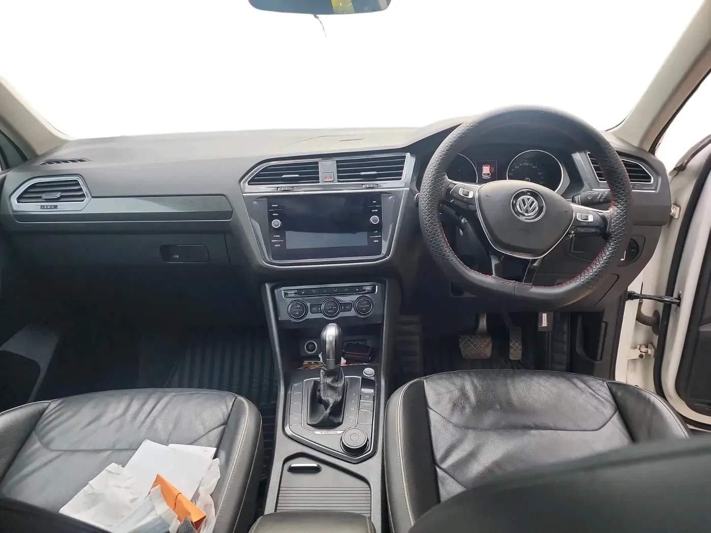 2019 Volkswagen TIGUAN HIGHLINE TDI AT, Diesel, Automatic, 68,400 km, interior