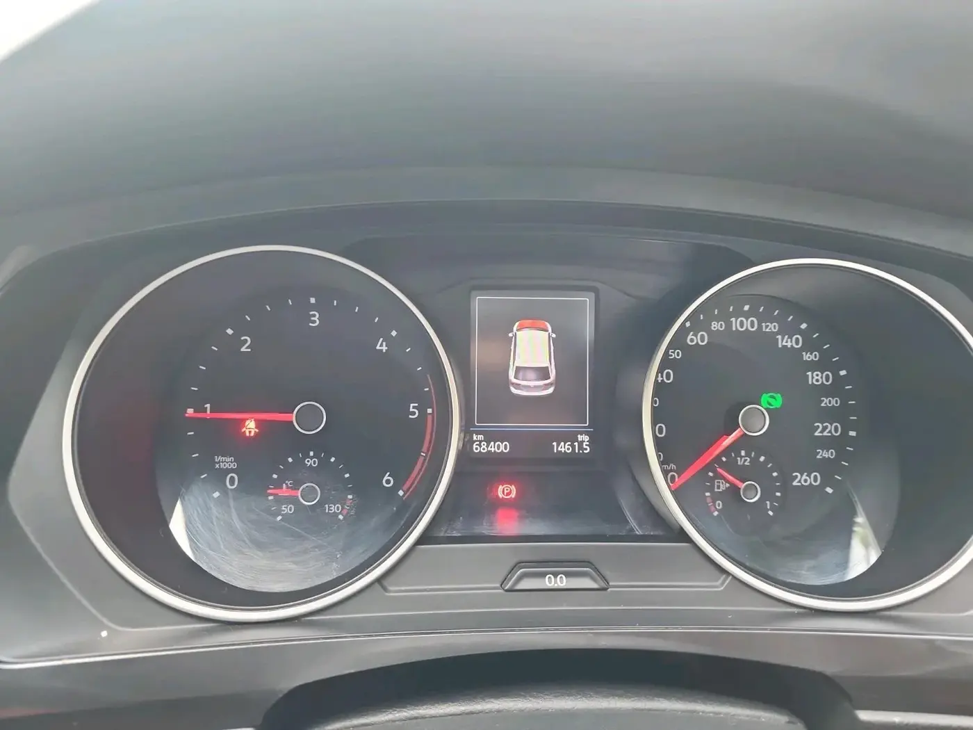 2019 Volkswagen TIGUAN HIGHLINE TDI AT, Diesel, Automatic, 68,400 km, interior