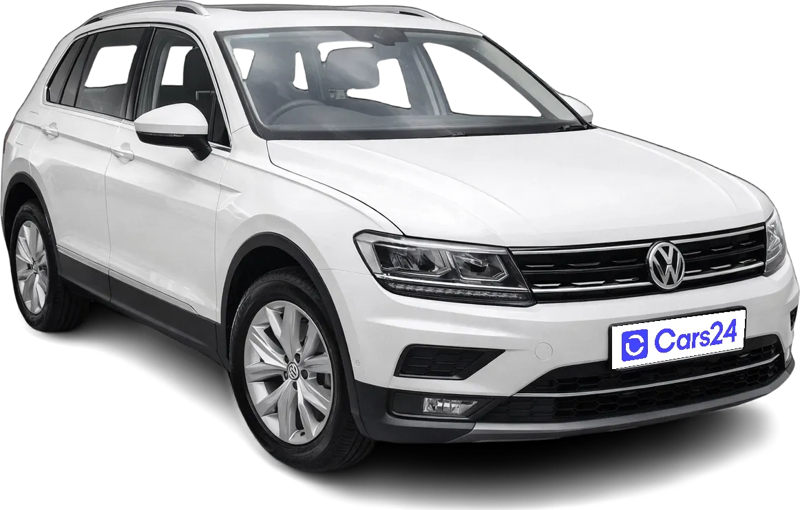 2019 Volkswagen TIGUAN - SUV - Diesel - Automatic - ₹14.10 lakh