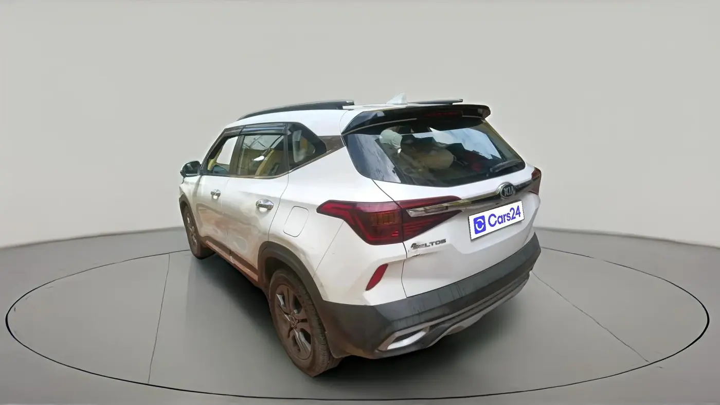 2021 KIA SELTOS HTX PLUS 1.5 DIESEL, Diesel, Manual, 1,18,620 km, exterior