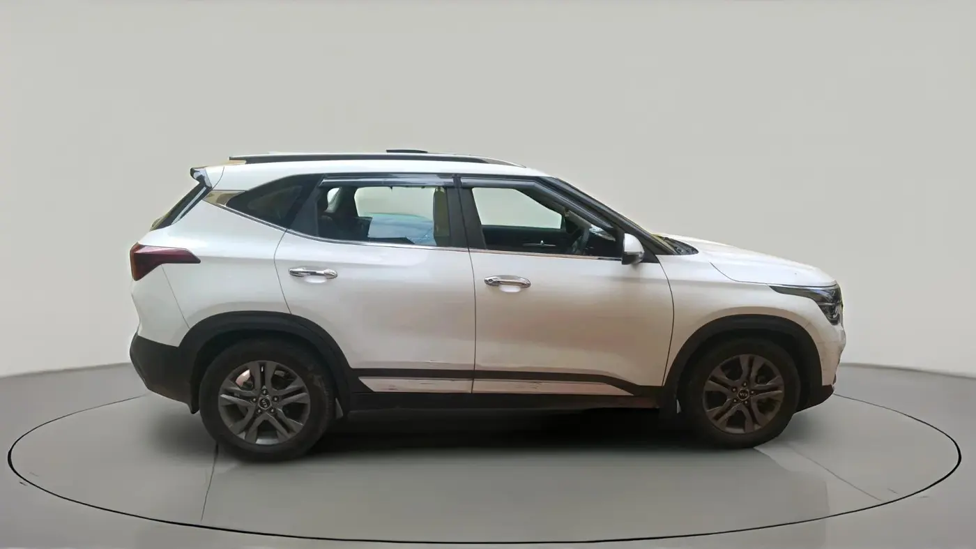 2021 KIA SELTOS HTX PLUS 1.5 DIESEL, Diesel, Manual, 1,18,620 km, exterior