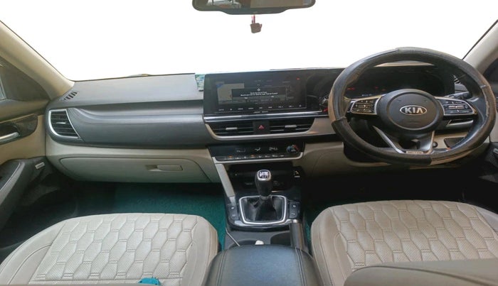 2021 KIA SELTOS HTX PLUS 1.5 DIESEL, Diesel, Manual, 1,18,620 km, interior