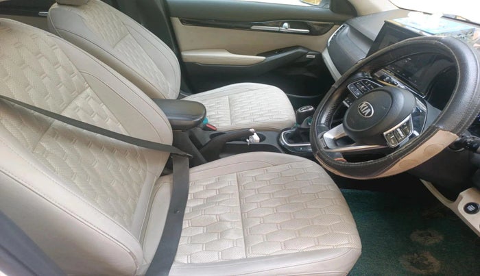 2021 KIA SELTOS HTX PLUS 1.5 DIESEL, Diesel, Manual, 1,18,620 km, interior