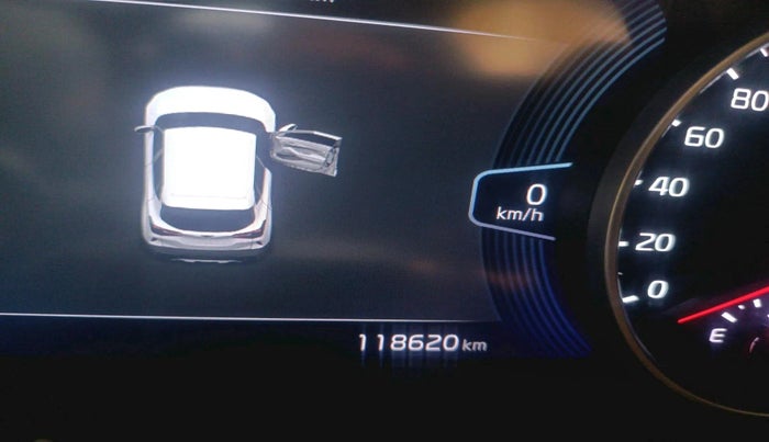 2021 KIA SELTOS HTX PLUS 1.5 DIESEL, Diesel, Manual, 1,18,620 km, interior