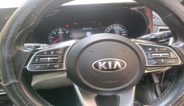 2021 KIA SELTOS HTX PLUS 1.5 DIESEL, Diesel, Manual, 1,18,620 km, interior