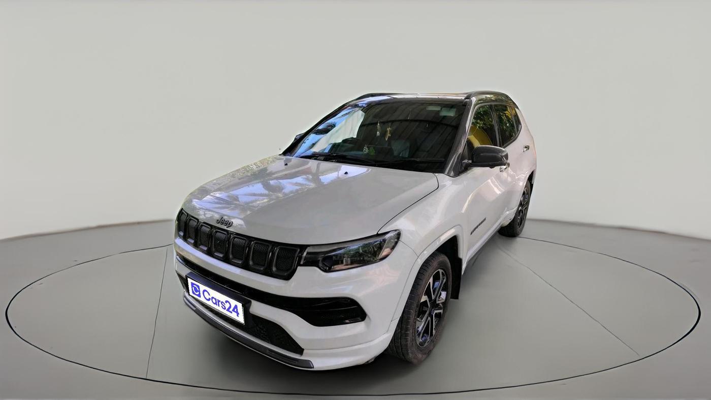 2023 Jeep Compass MODEL S (O) DIESEL 4X4 AT, Diesel, Automatic, 26,068 km, exterior