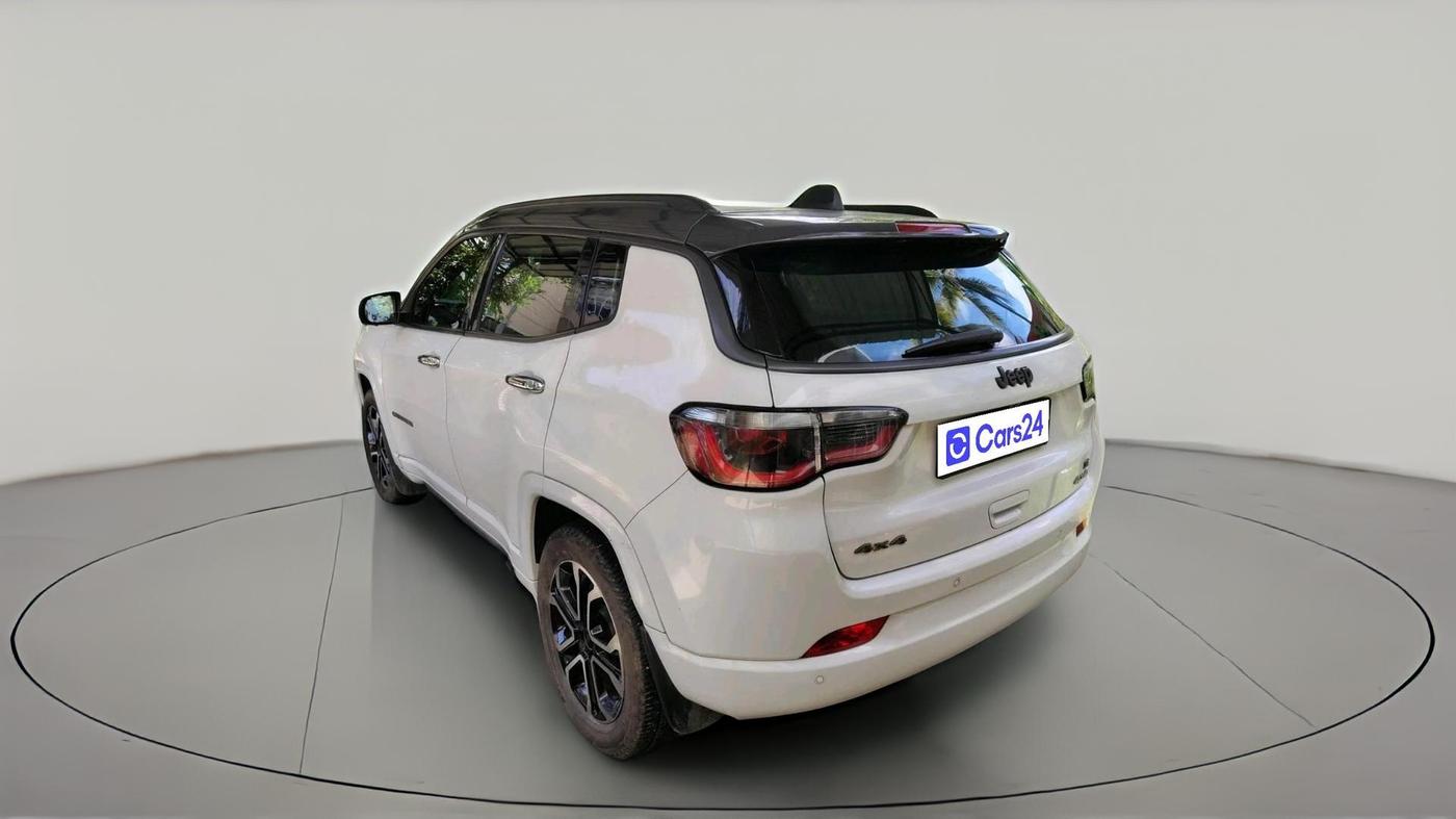 2023 Jeep Compass MODEL S (O) DIESEL 4X4 AT, Diesel, Automatic, 26,068 km, exterior
