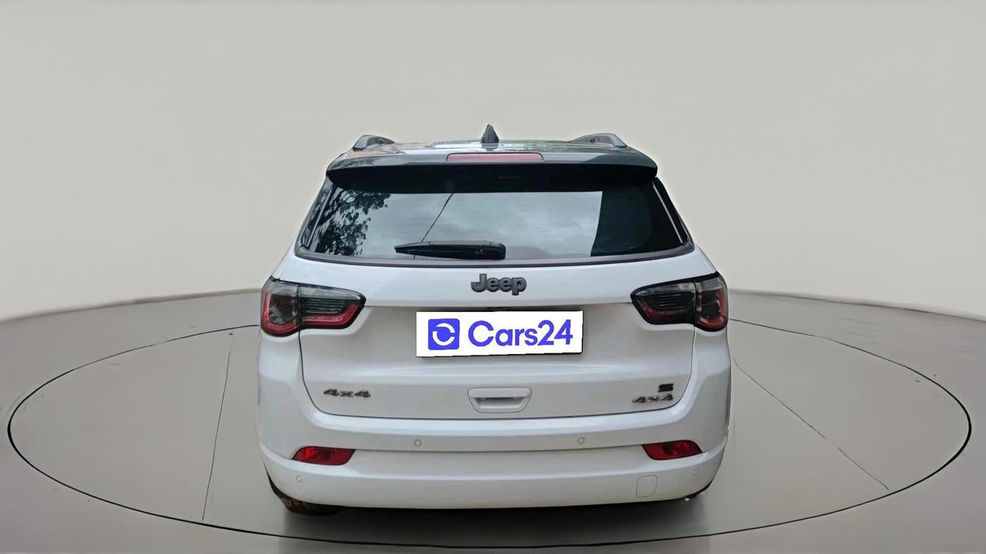 2023 Jeep Compass MODEL S (O) DIESEL 4X4 AT, Diesel, Automatic, 26,068 km, exterior