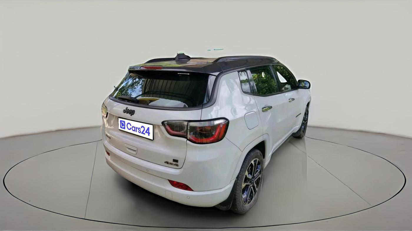2023 Jeep Compass MODEL S (O) DIESEL 4X4 AT, Diesel, Automatic, 26,068 km, exterior