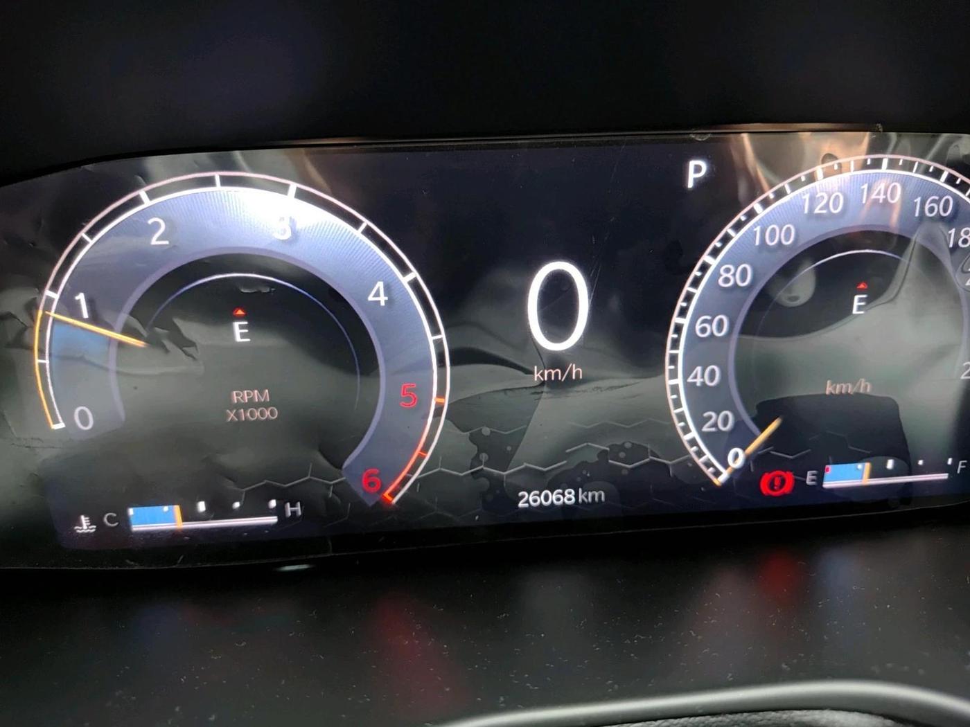 2023 Jeep Compass MODEL S (O) DIESEL 4X4 AT, Diesel, Automatic, 26,068 km, interior