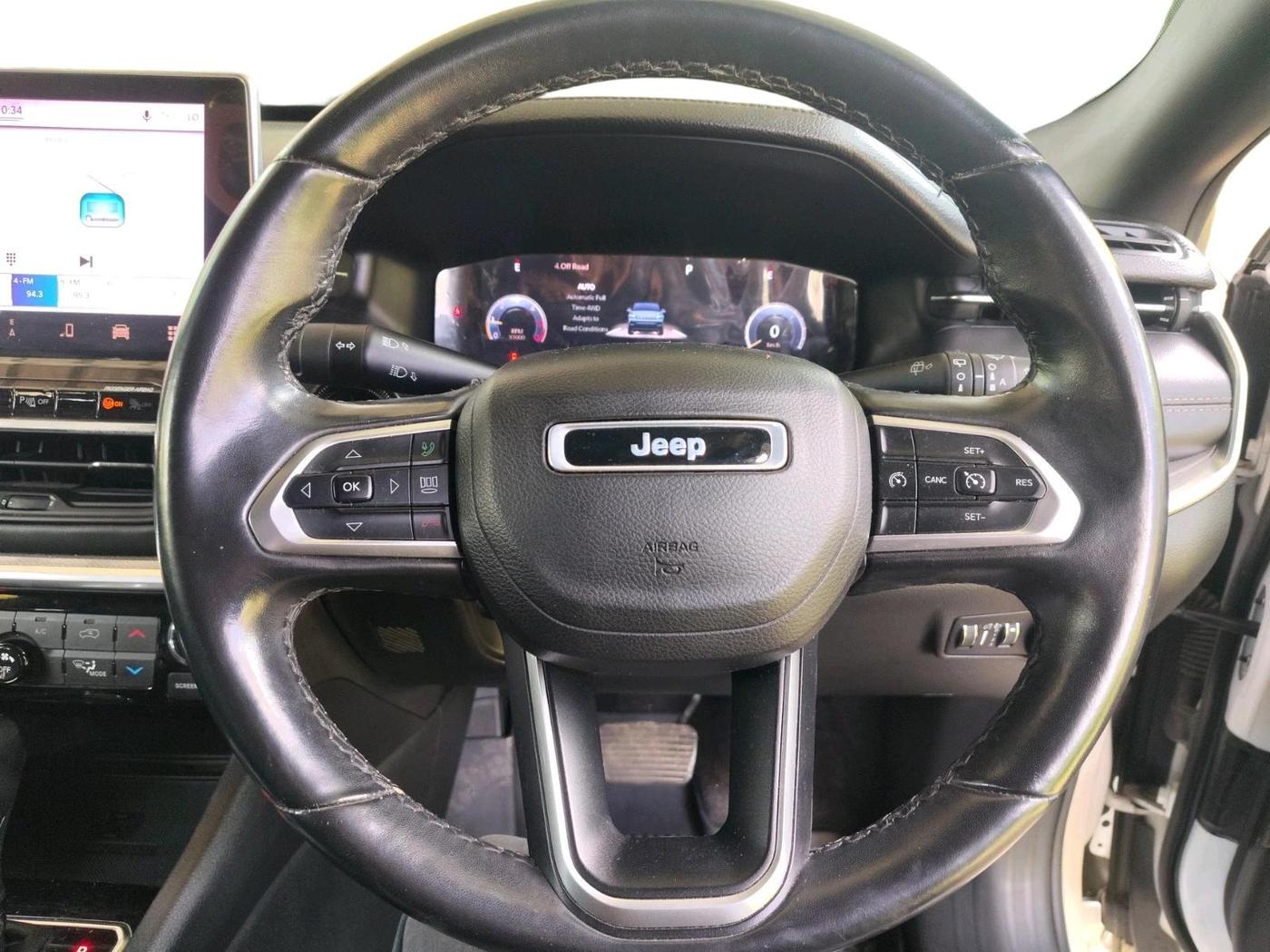 2023 Jeep Compass MODEL S (O) DIESEL 4X4 AT, Diesel, Automatic, 26,068 km, interior