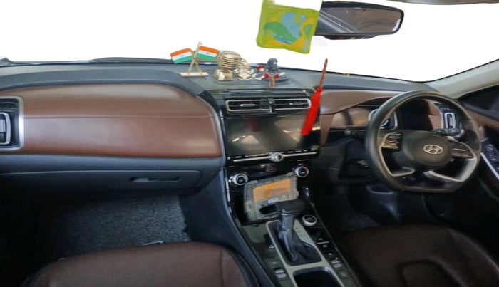 2021 Hyundai ALCAZAR 2.0 SIGNATURE (O) AT 6STR, Petrol, Automatic, 31,324 km, interior