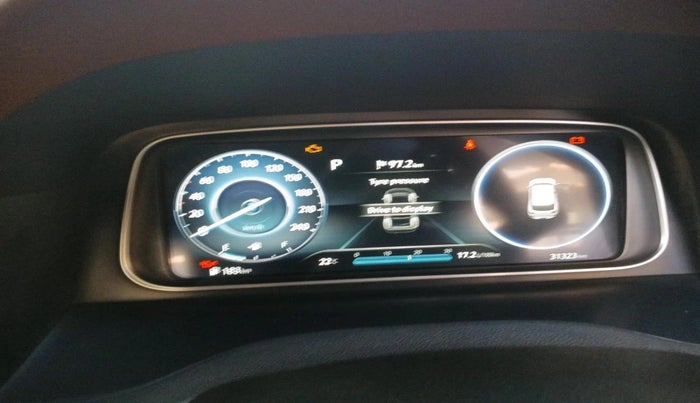 2021 Hyundai ALCAZAR 2.0 SIGNATURE (O) AT 6STR, Petrol, Automatic, 31,324 km, interior